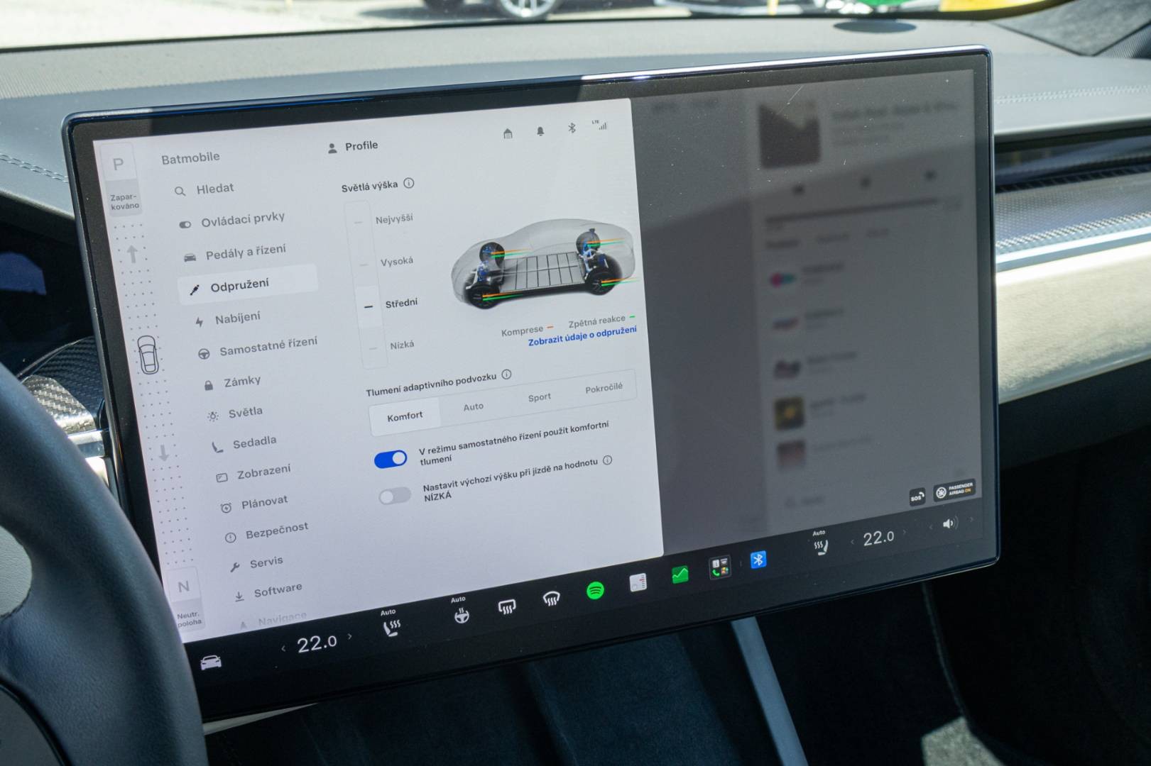 Tesla Model S PLAID -NEBÚRANÉ – Obrázok 25