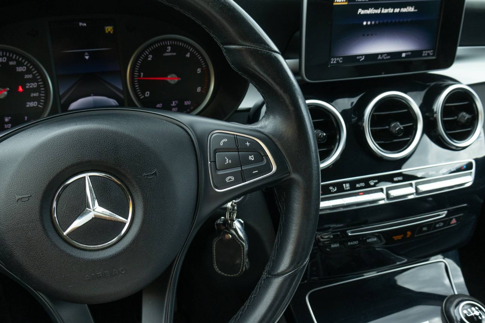 Mercedes-Benz C trieda Kombi 200 d – Obrázok 23