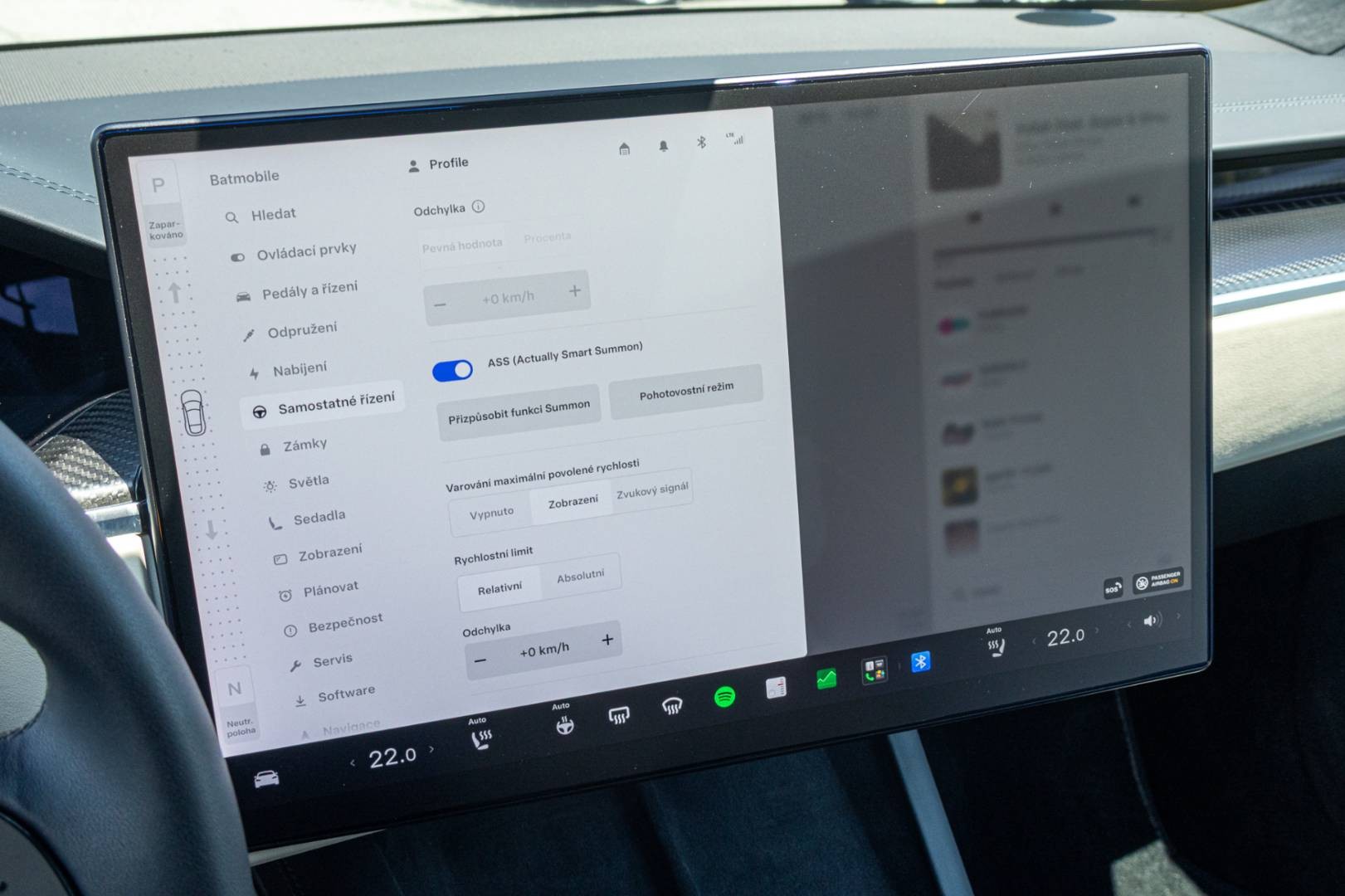 Tesla Model S PLAID -NEBÚRANÉ – Obrázok 27