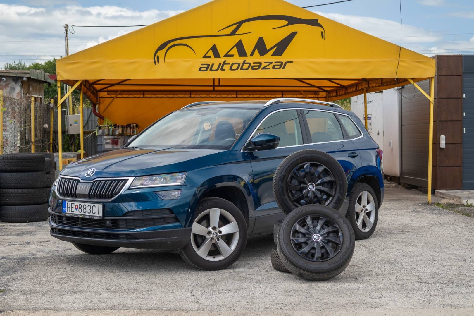 Škoda Karoq 1.5 TSI ACT Style