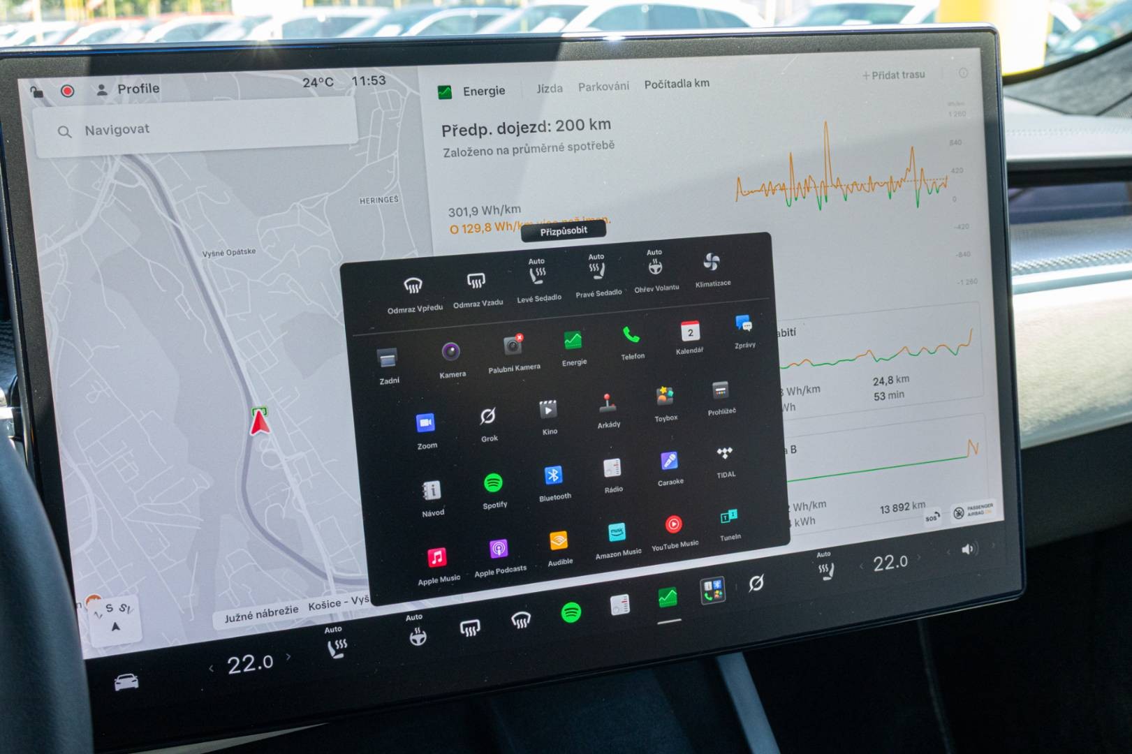 Tesla Model S PLAID -NEBÚRANÉ – Obrázok 32
