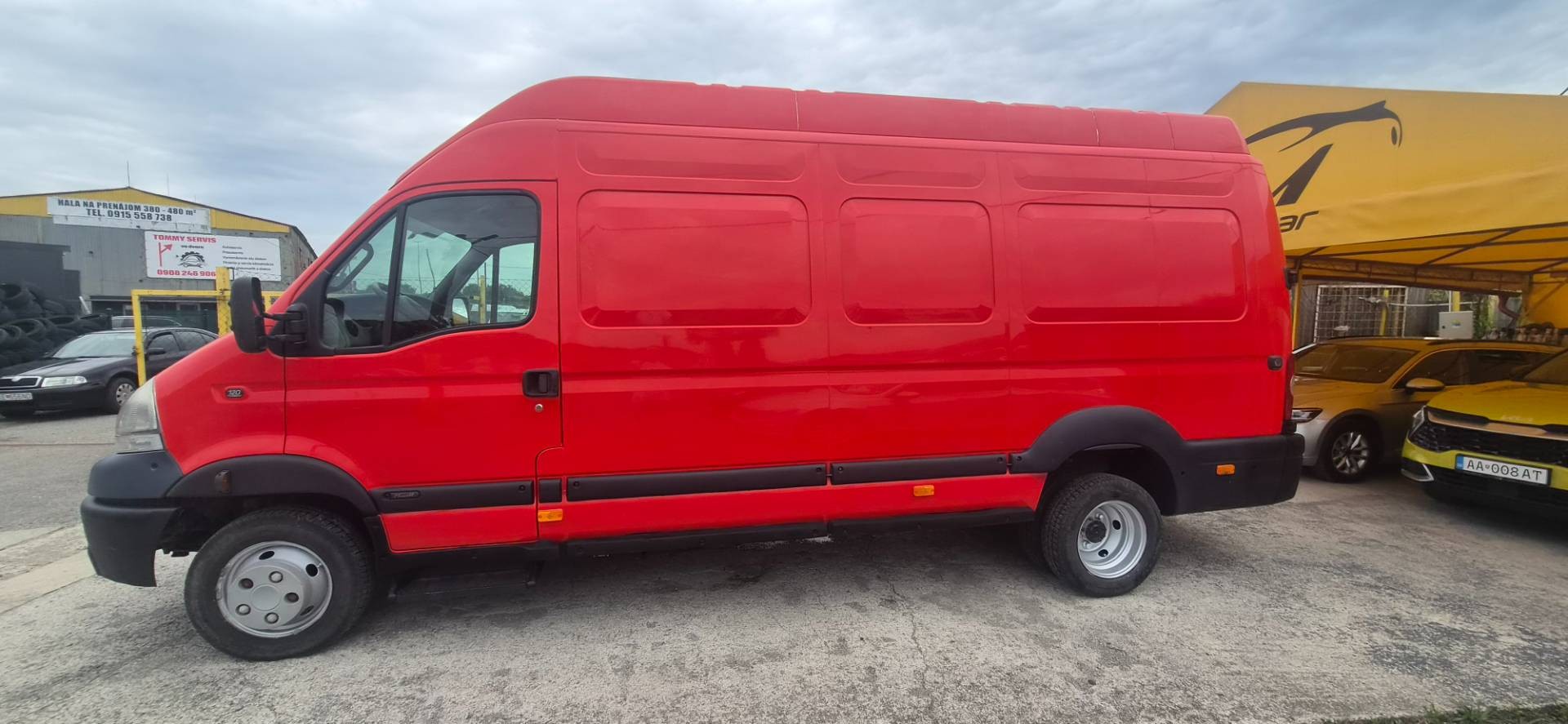 Renault Mascott 54 3.0 DCi L4H3 – Obrázok 3