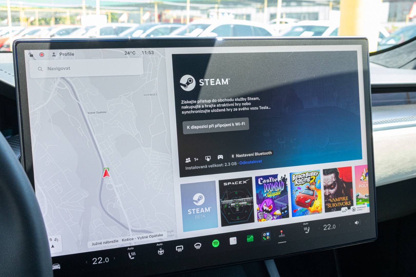 Tesla Model S PLAID -NEBÚRANÉ – Obrázok 33