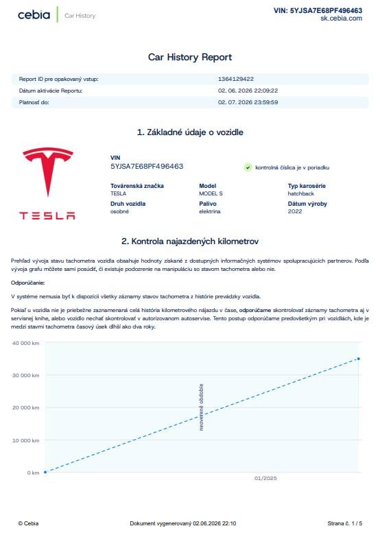 Tesla Model S PLAID -NEBÚRANÉ – Obrázok 35
