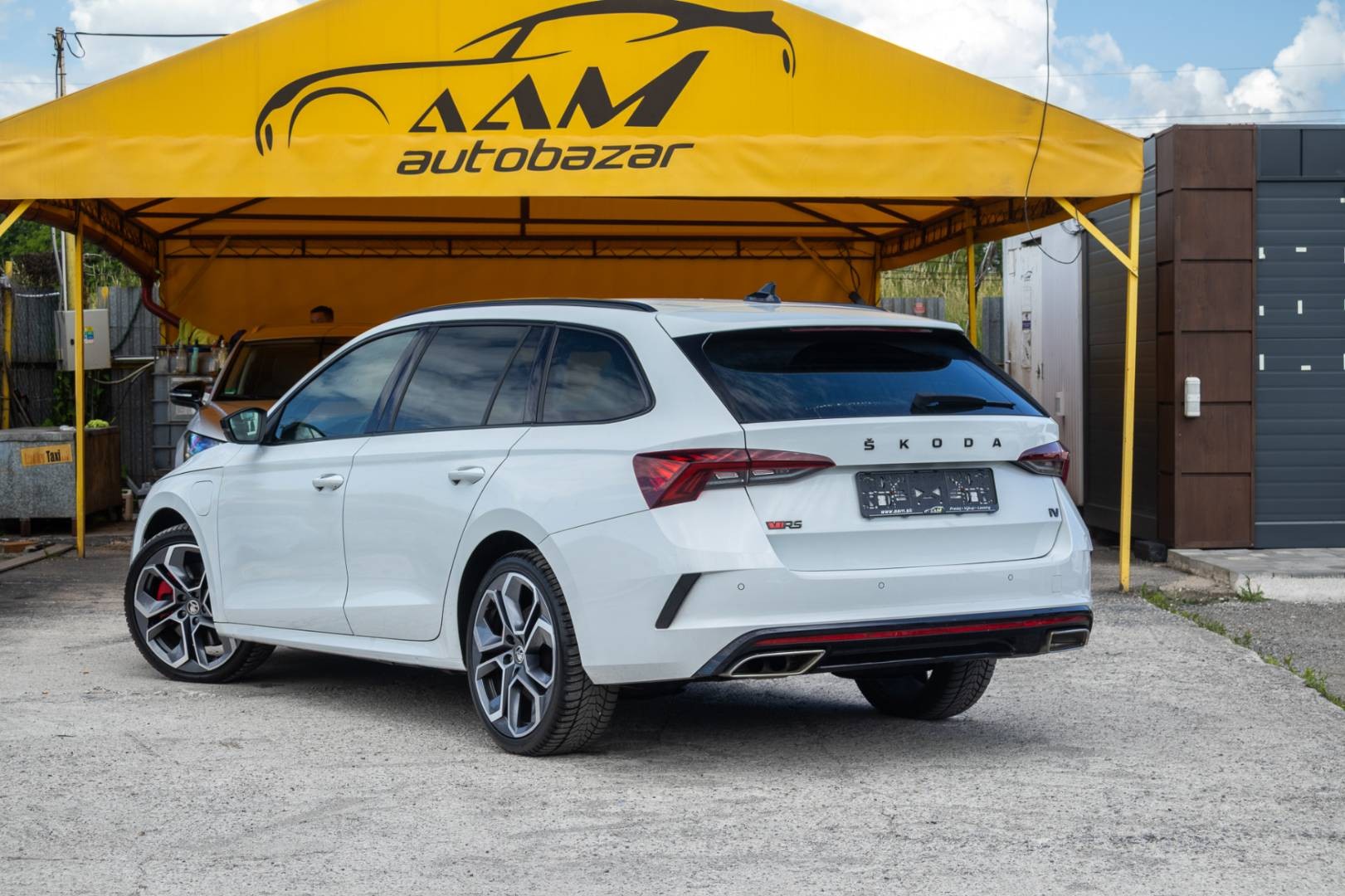 Škoda Octavia Combi 1.4 TSI iV PHEV RS DSG – Obrázok 6