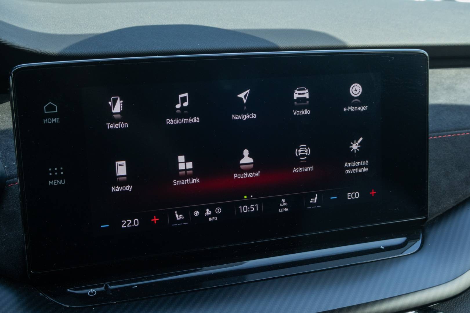 Škoda Octavia Combi 1.4 TSI iV PHEV RS DSG – Obrázok 22