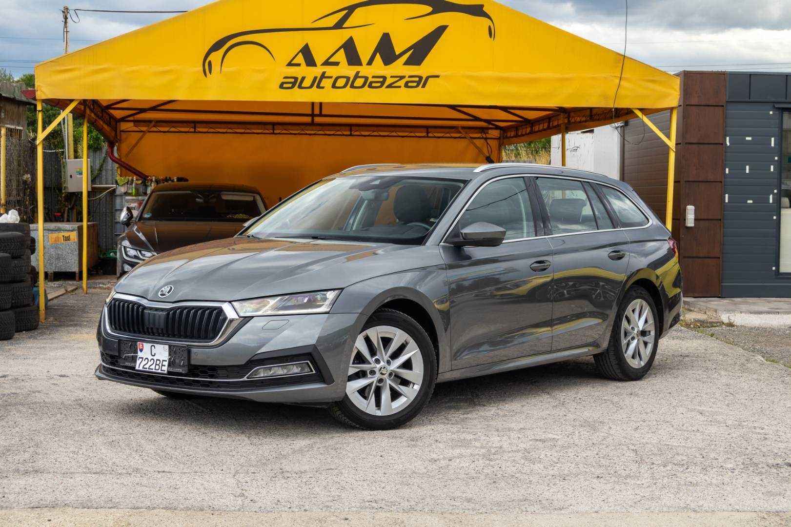 Škoda Octavia Combi 2.0 TDI SCR Style DSG – Obrázok 2