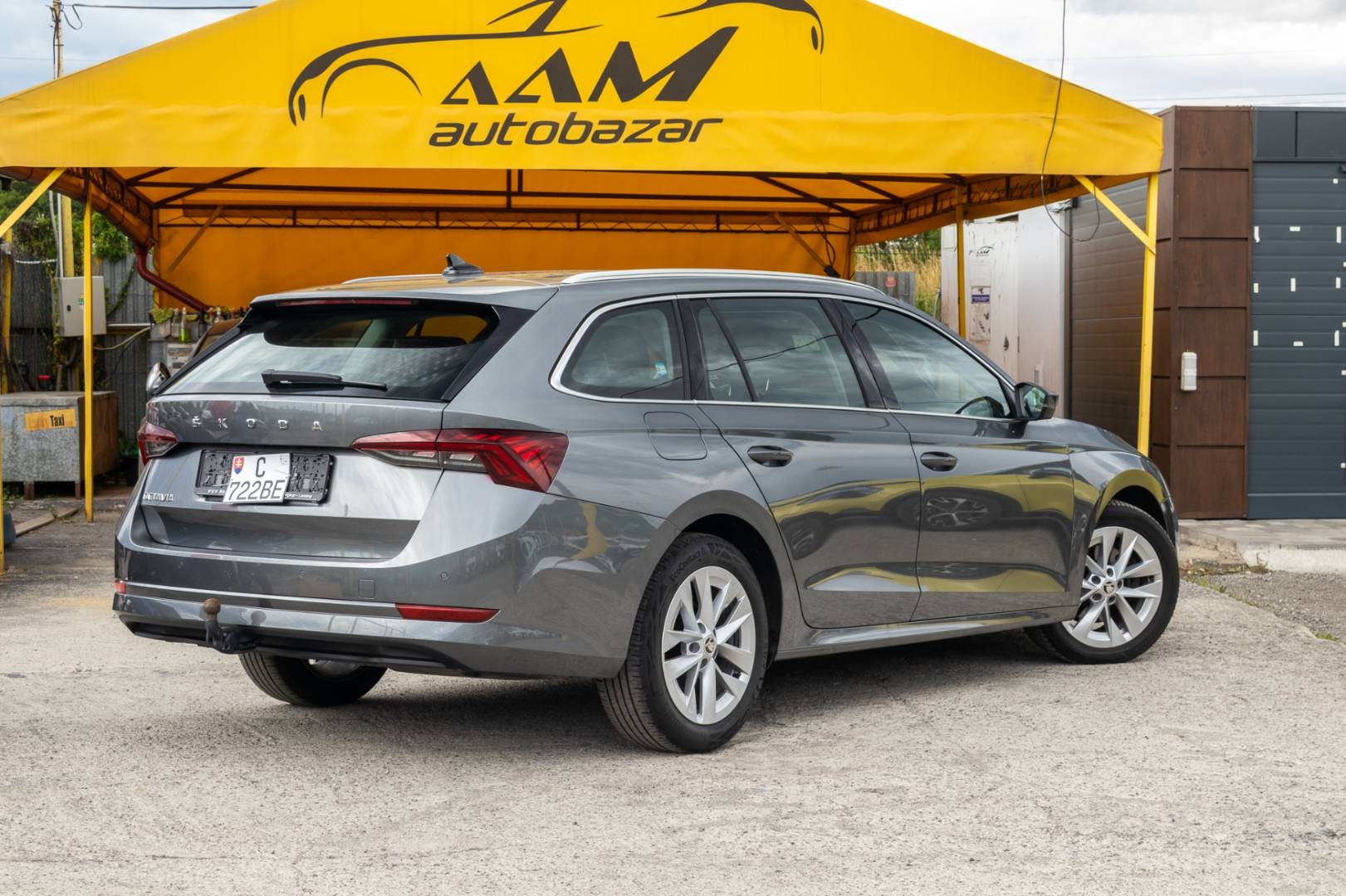 Škoda Octavia Combi 2.0 TDI SCR Style DSG – Obrázok 8