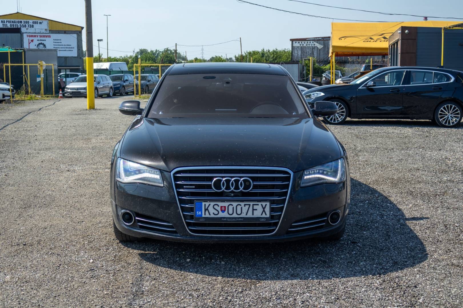 Audi A8 Long 4.2 TDI V8 tiptronic – Obrázok 2