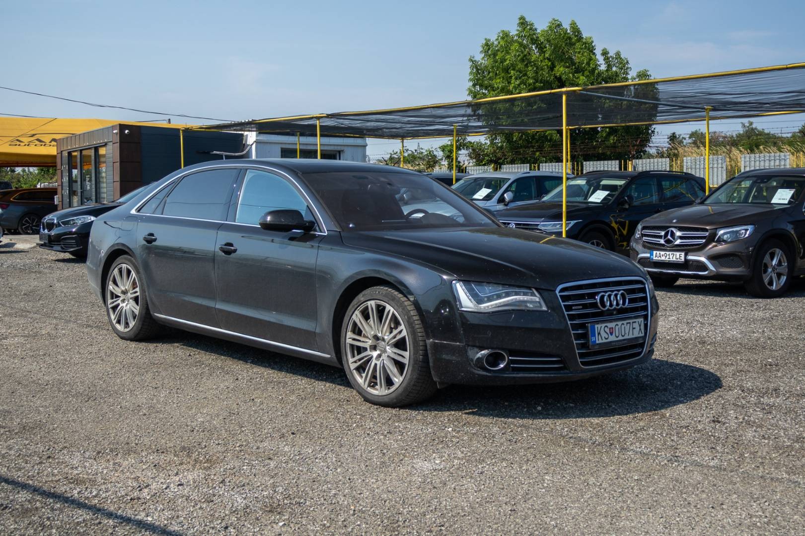 Audi A8 Long 4.2 TDI V8 tiptronic – Obrázok 3