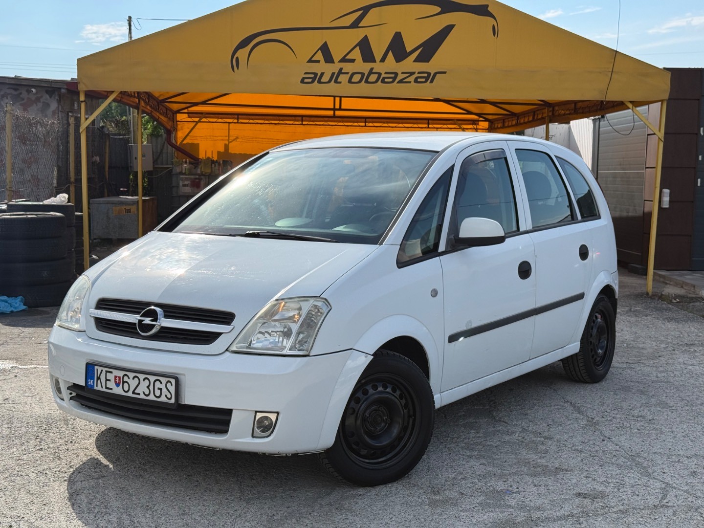 Opel Meriva 1.7 DTI - SK Pôvod / 2.Majiteľ
