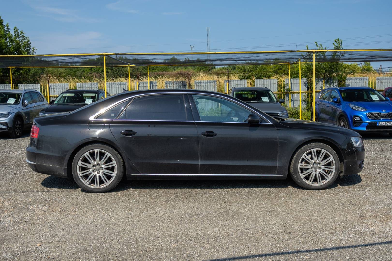 Audi A8 Long 4.2 TDI V8 tiptronic – Obrázok 4
