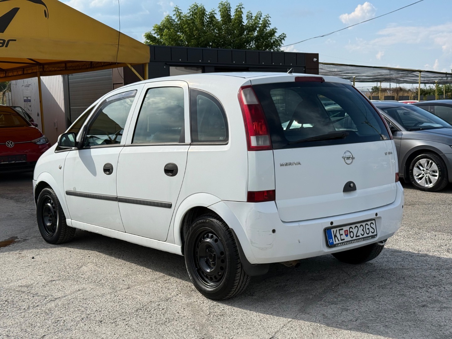 Opel Meriva 1.7 DTI - SK Pôvod / 2.Majiteľ – Obrázok 6