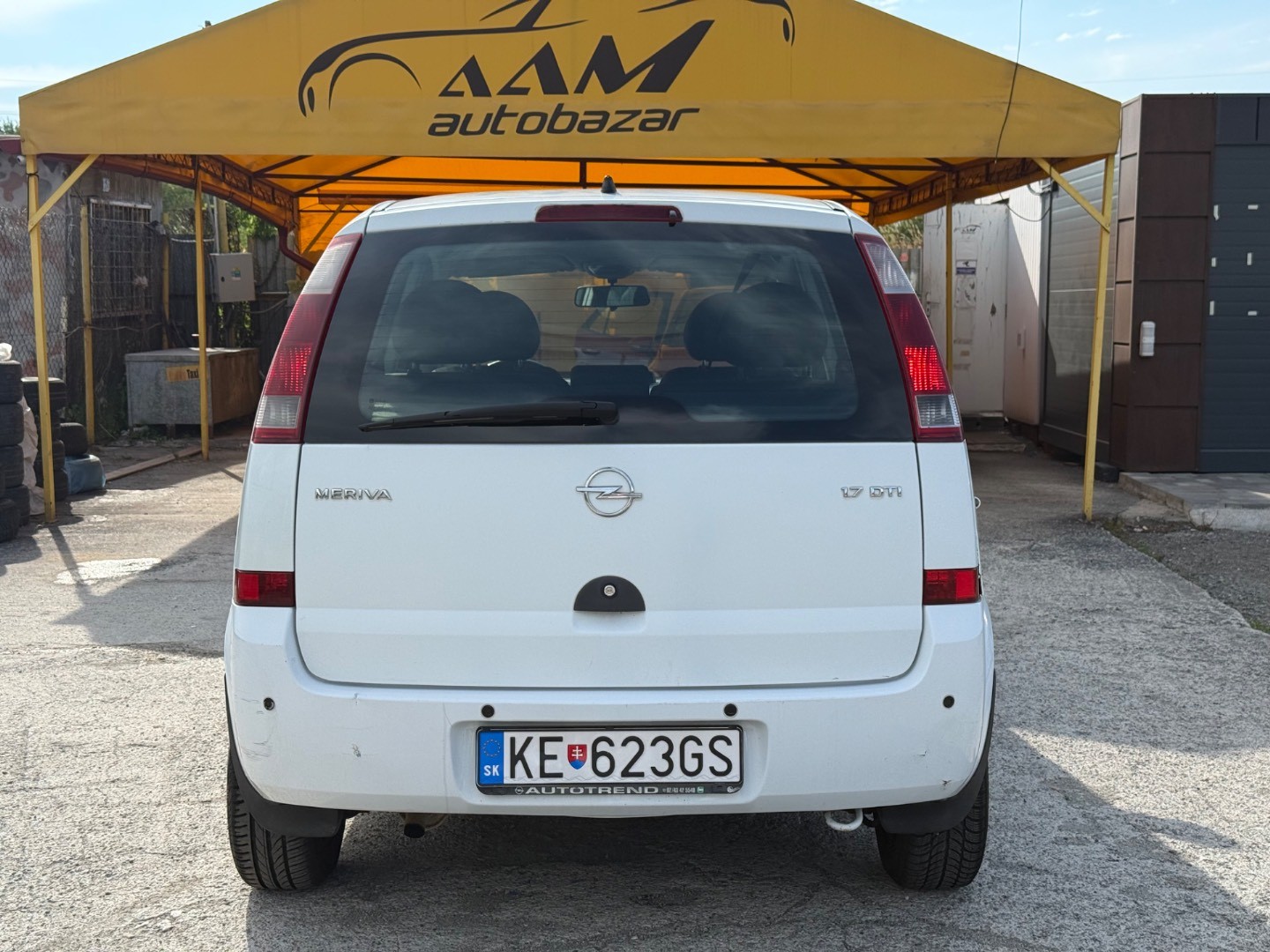 Opel Meriva 1.7 DTI - SK Pôvod / 2.Majiteľ – Obrázok 7