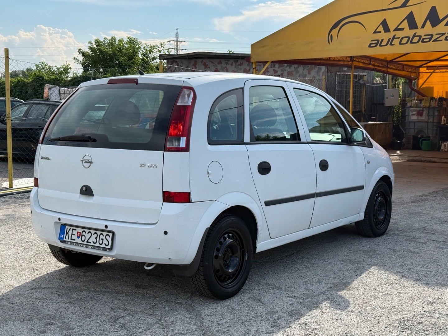 Opel Meriva 1.7 DTI - SK Pôvod / 2.Majiteľ – Obrázok 8