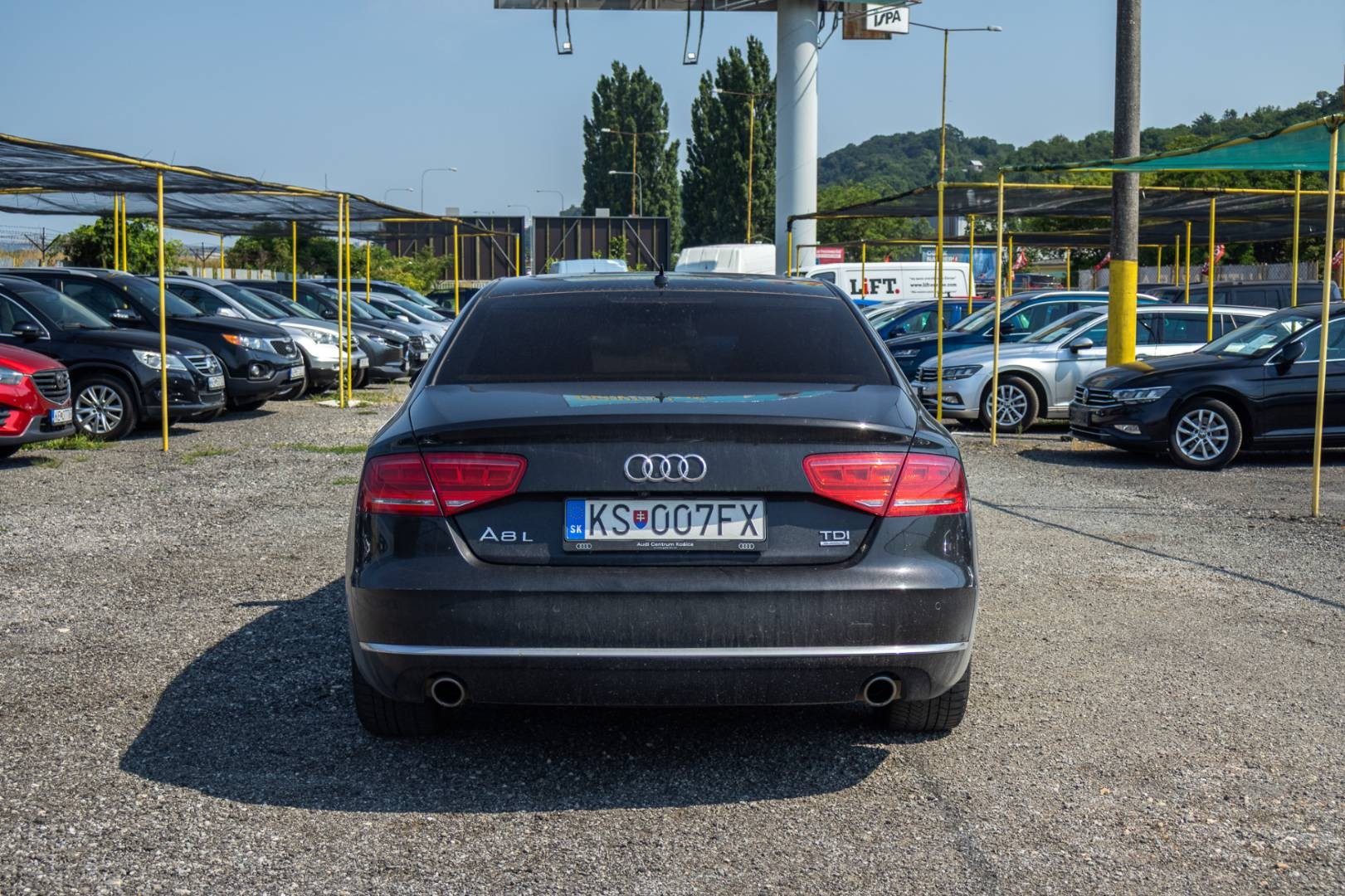Audi A8 Long 4.2 TDI V8 tiptronic – Obrázok 7