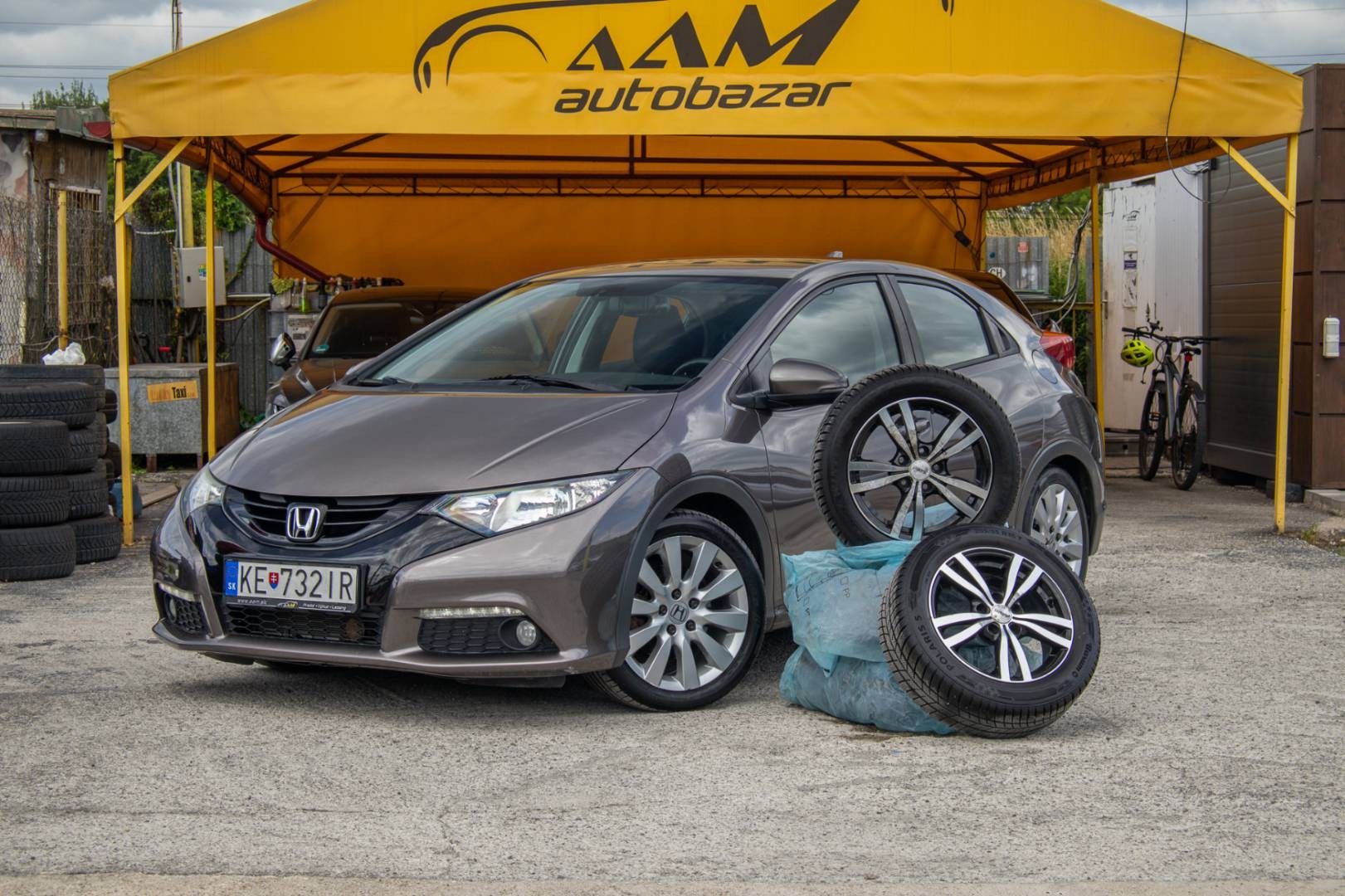Honda Civic 1.8 i-VTEC Executive