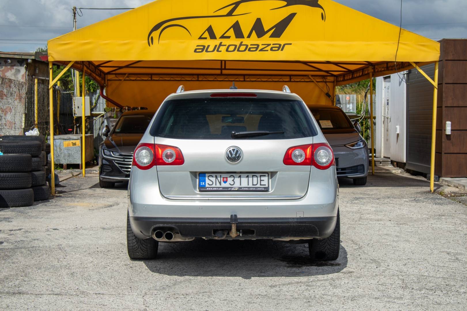 Volkswagen Passat Variant 2.0 TDI CR DSG Highline – Obrázok 7