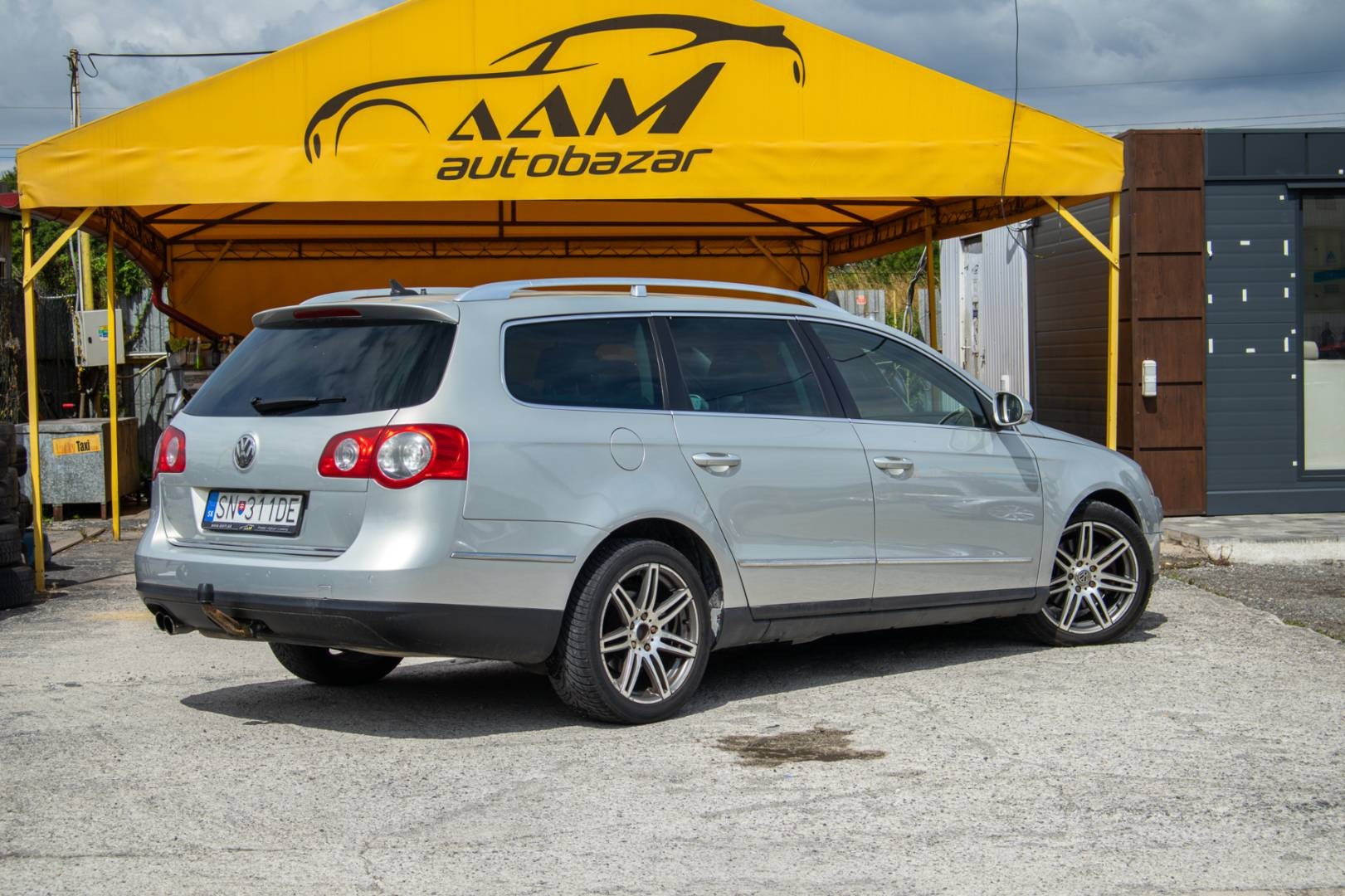 Volkswagen Passat Variant 2.0 TDI CR DSG Highline – Obrázok 8