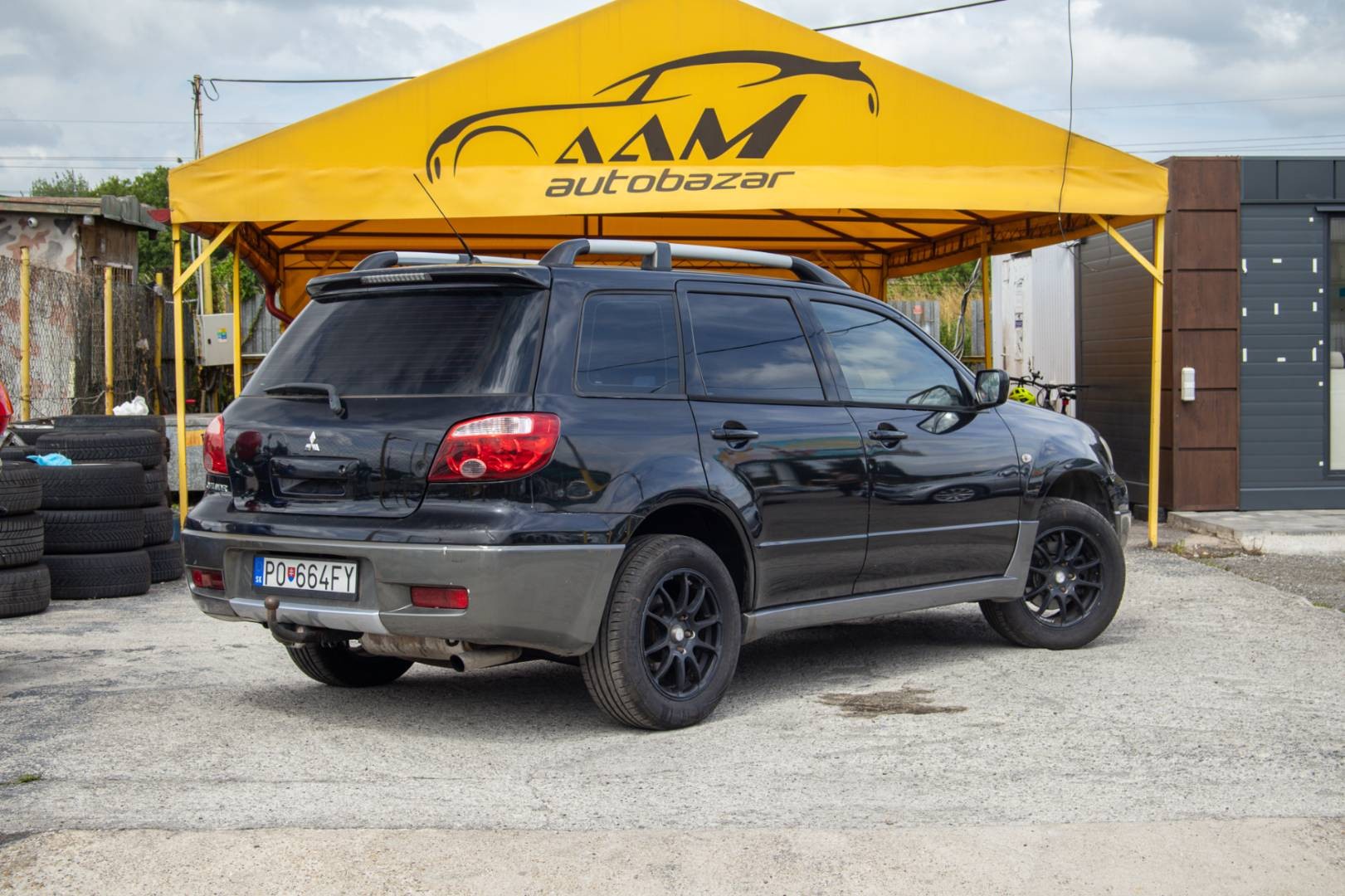 Mitsubishi Outlander 2.0 Benzín-LPG Nové STK+EK – Obrázok 8