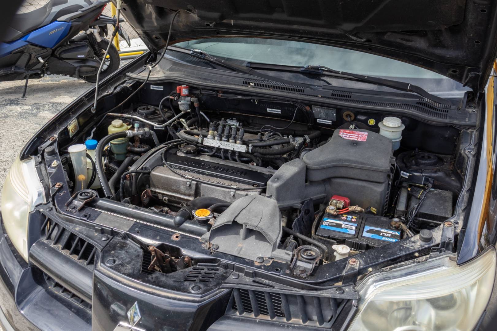 Mitsubishi Outlander 2.0 Benzín-LPG Nové STK+EK – Obrázok 17