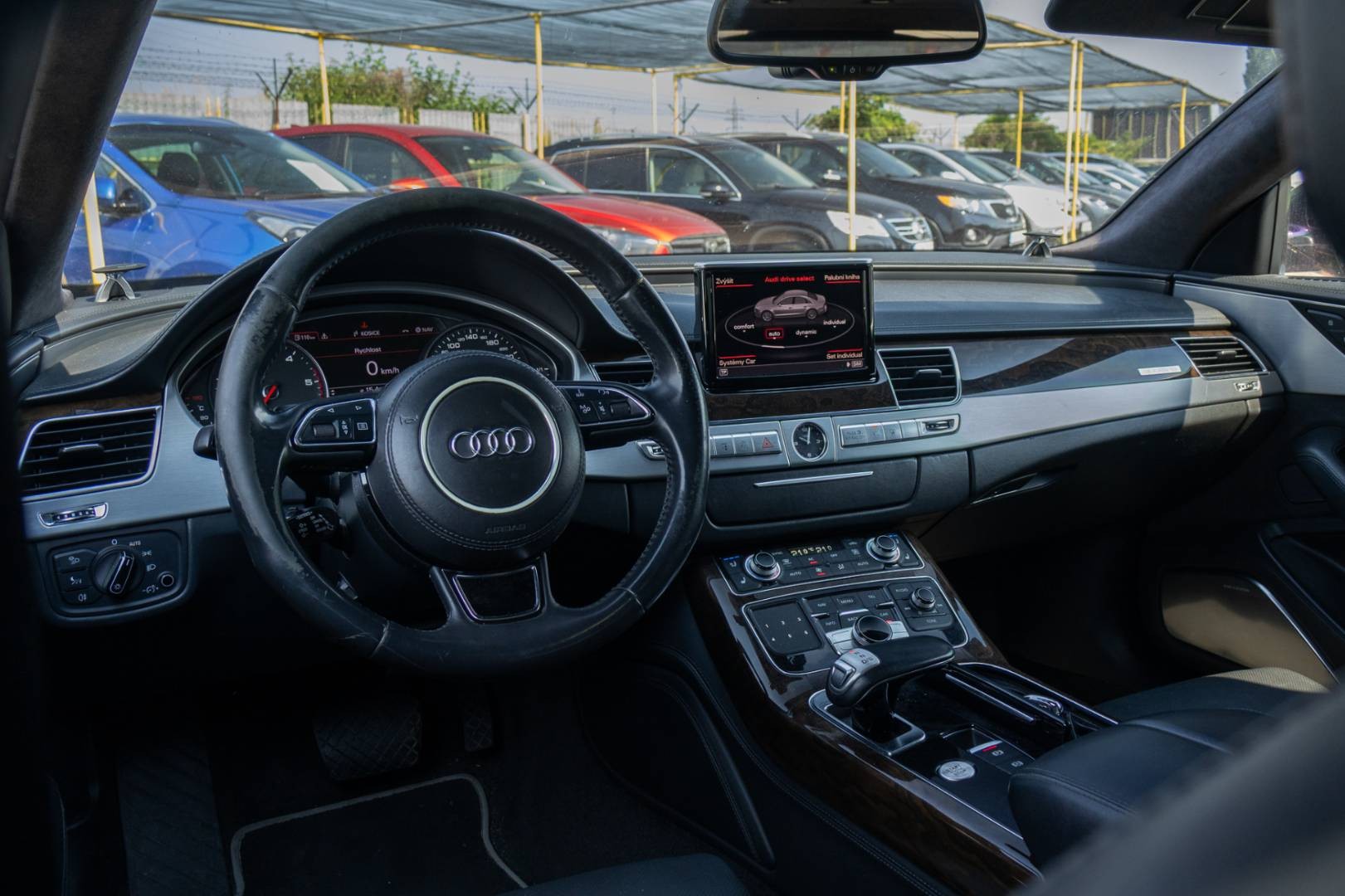 Audi A8 Long 4.2 TDI V8 tiptronic – Obrázok 18