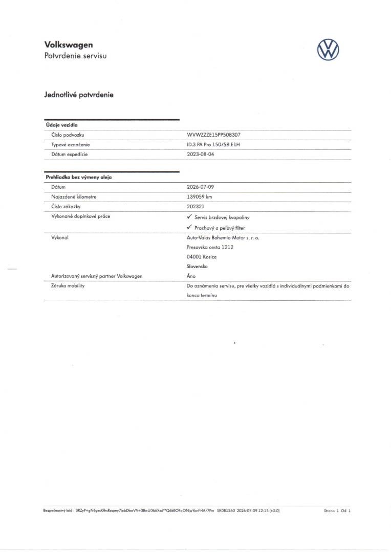 Volkswagen ID.3 Pro 58kWh -FACELIFT – Obrázok 26