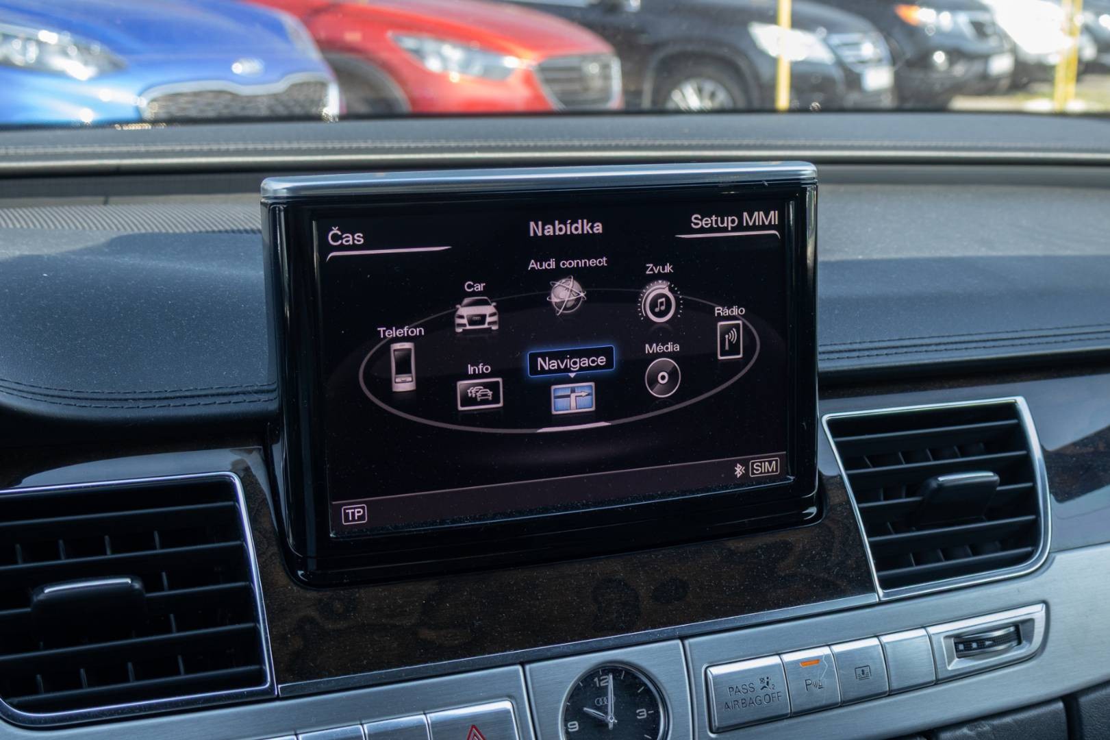 Audi A8 Long 4.2 TDI V8 tiptronic – Obrázok 23