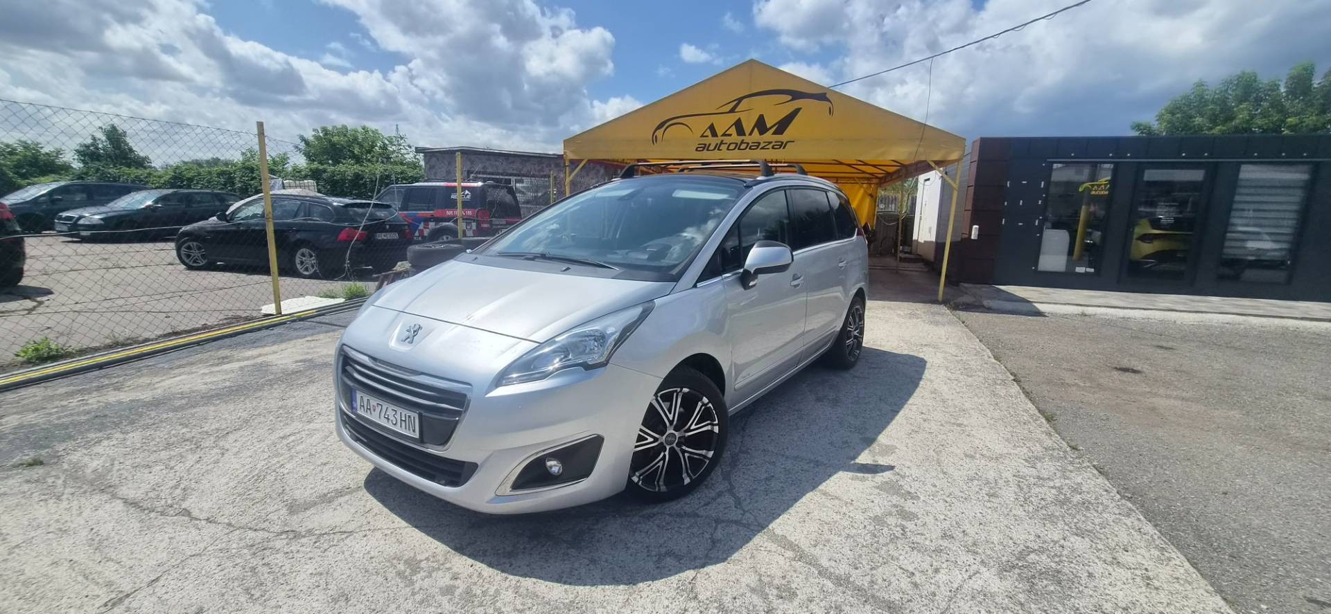Peugeot 5008 2.0 BlueHDi 7-miest,166tis.km