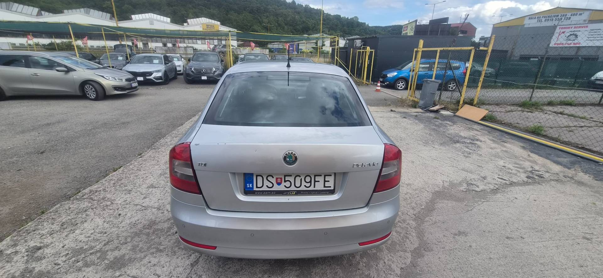 Škoda Octavia 1.6 TDI CR DPF Ambiente – Obrázok 6