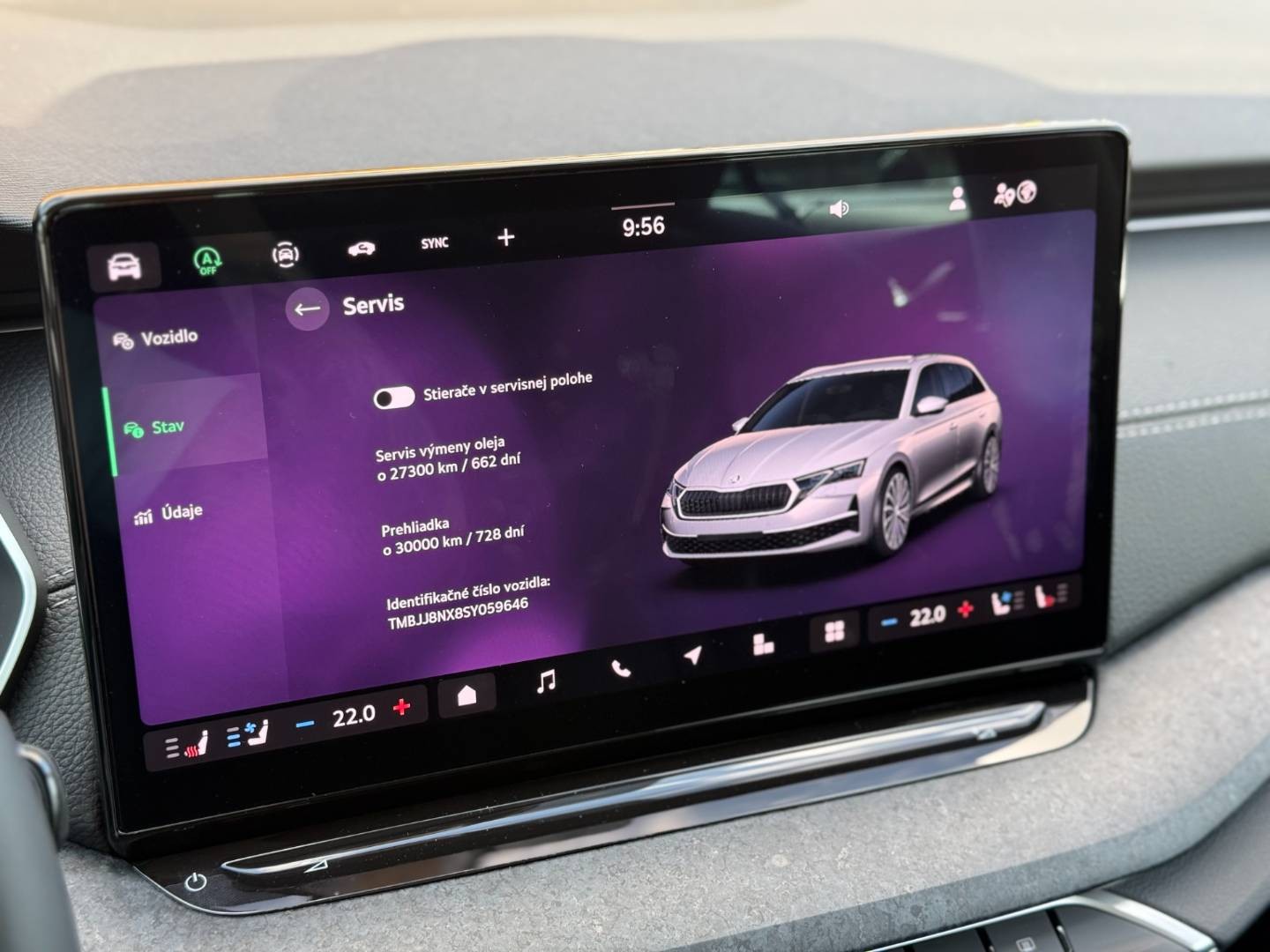 Škoda Octavia Combi 2.0 TDI DSG Selection+ / NEBÚRANÉ / Po servise – Obrázok 23