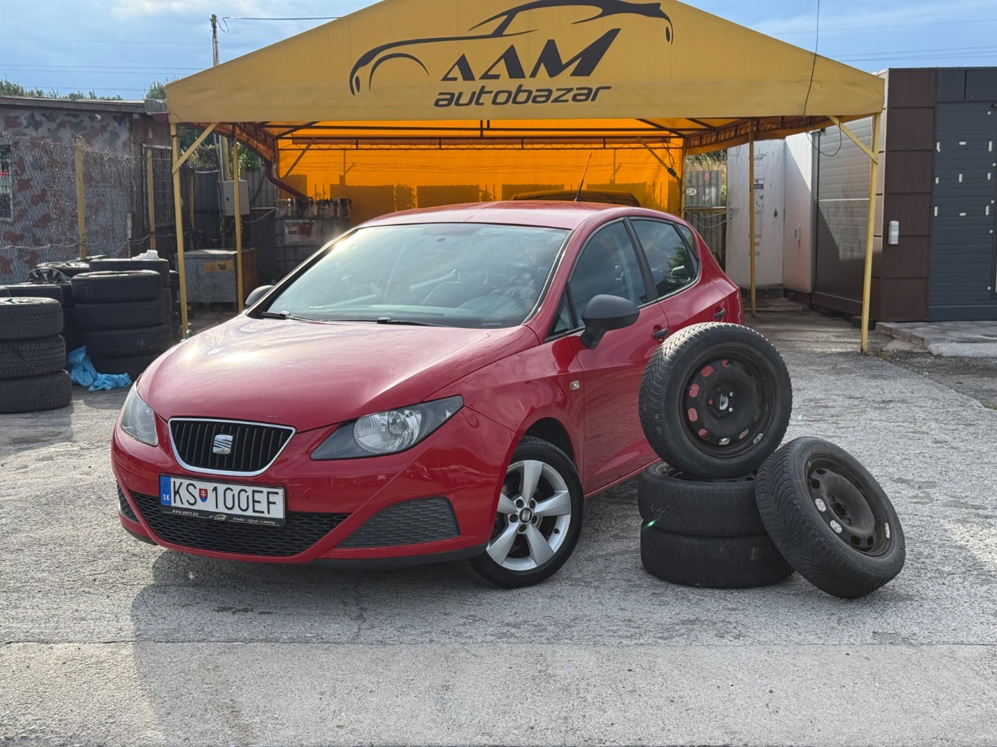 Seat Ibiza 1.2i 12V Entry