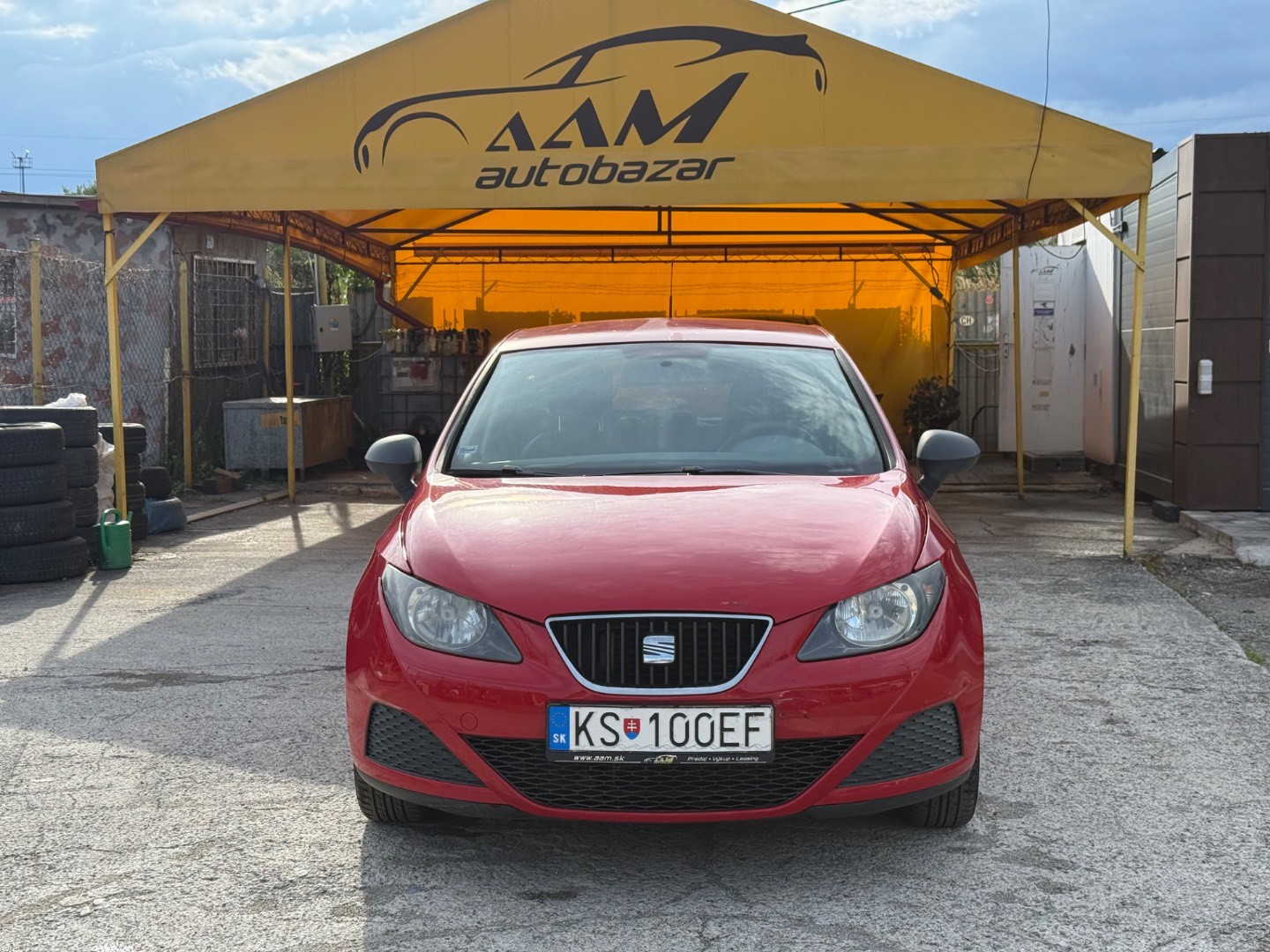 Seat Ibiza 1.2i 12V Entry – Obrázok 2