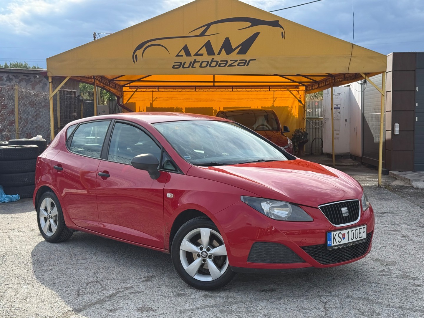 Seat Ibiza 1.2i 12V Entry – Obrázok 3