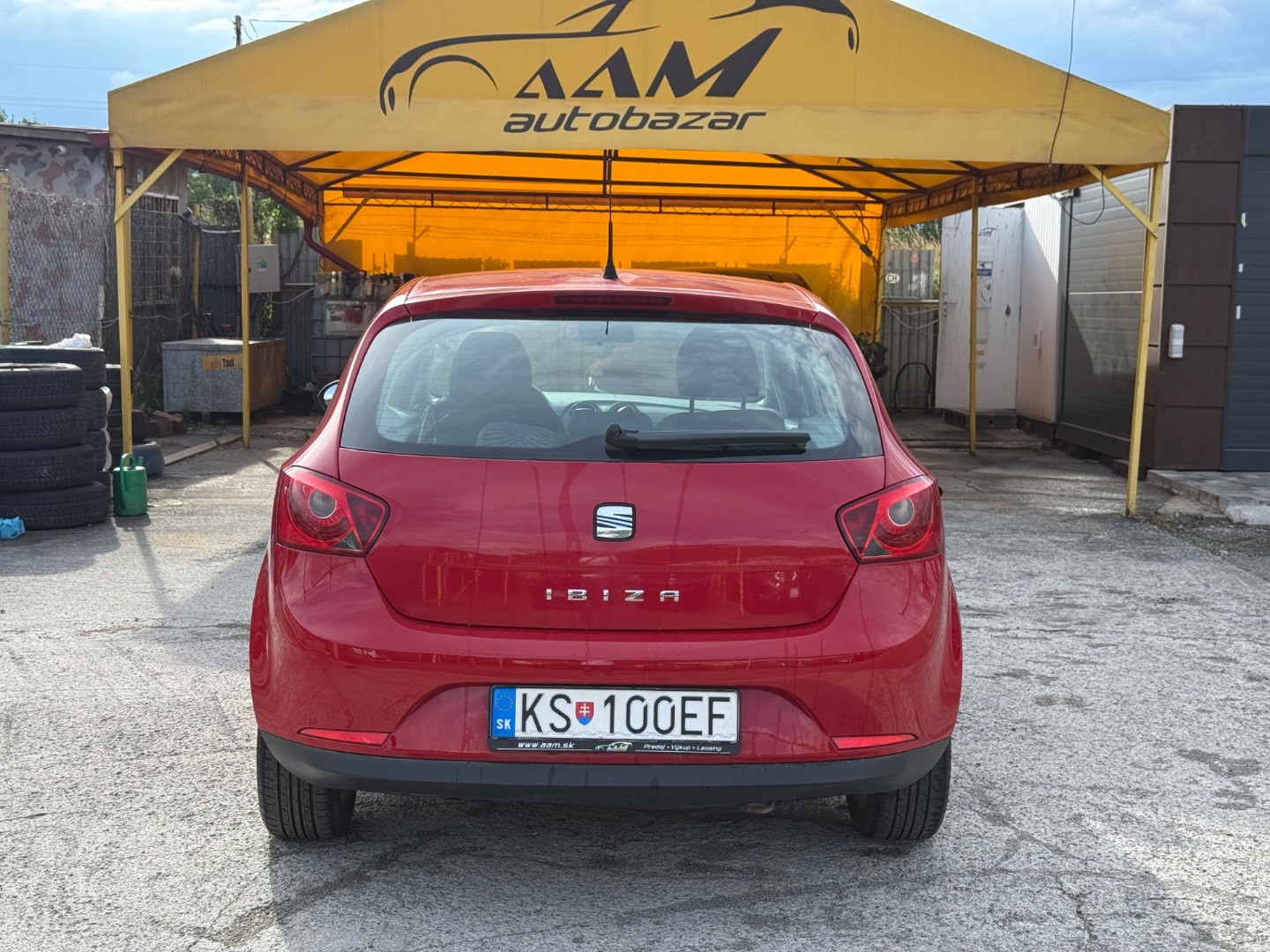 Seat Ibiza 1.2i 12V Entry – Obrázok 7