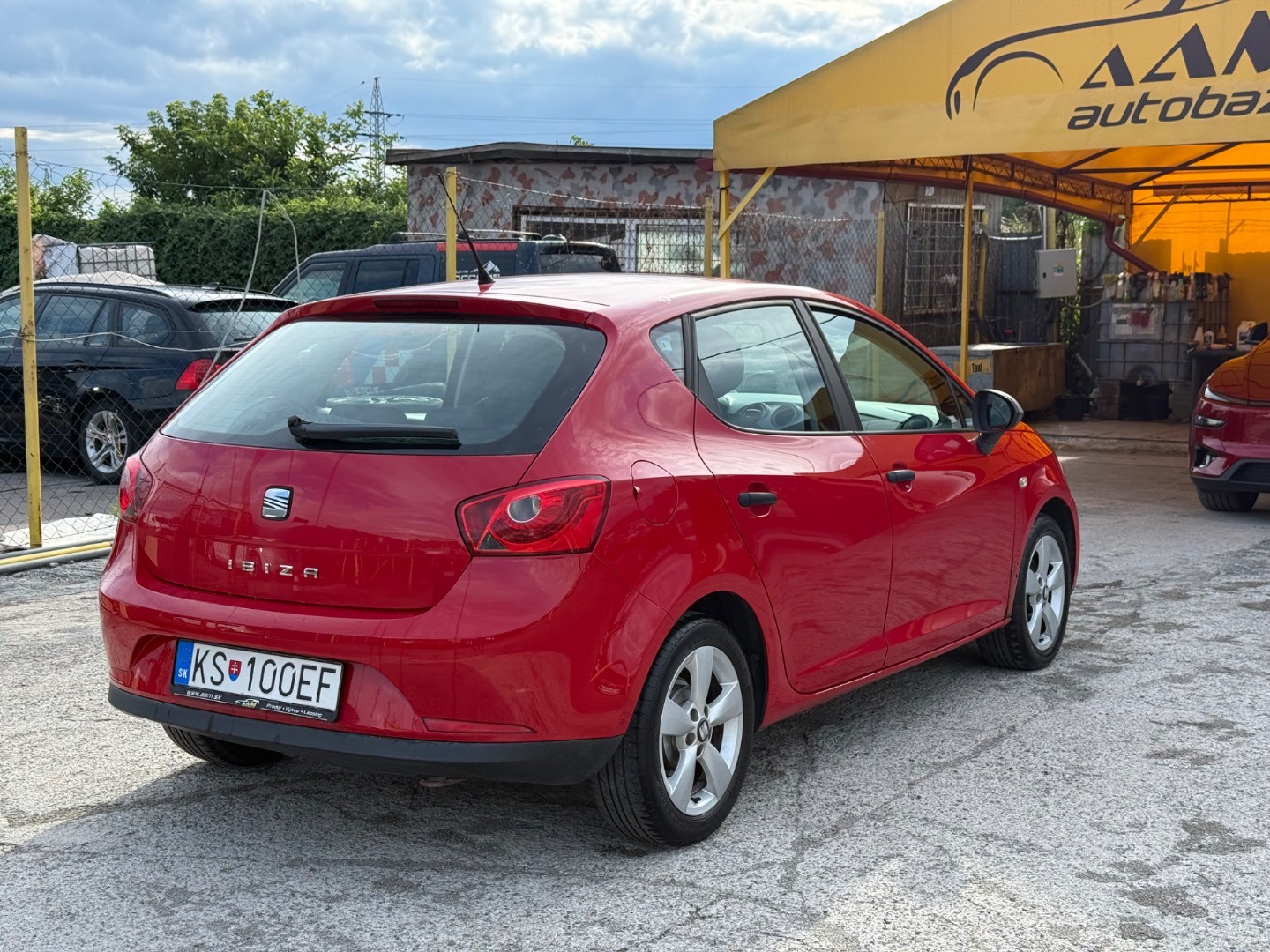Seat Ibiza 1.2i 12V Entry – Obrázok 8