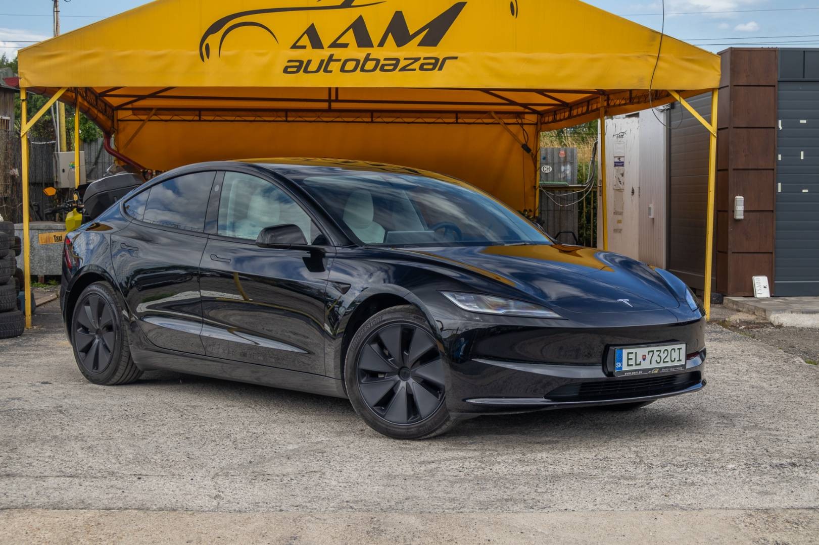 Tesla Model 3 LR DUAL MOTOR - PPF / NEBÚRANÉ – Obrázok 3