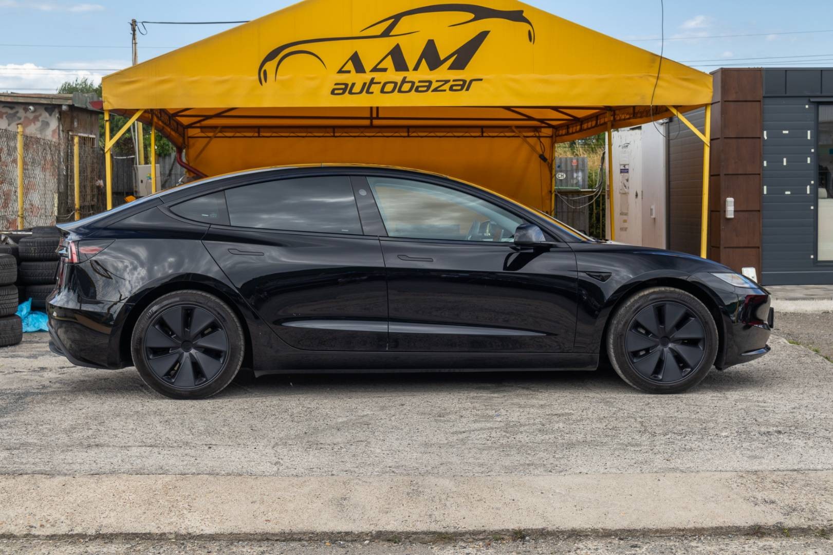 Tesla Model 3 LR DUAL MOTOR - PPF / NEBÚRANÉ – Obrázok 4