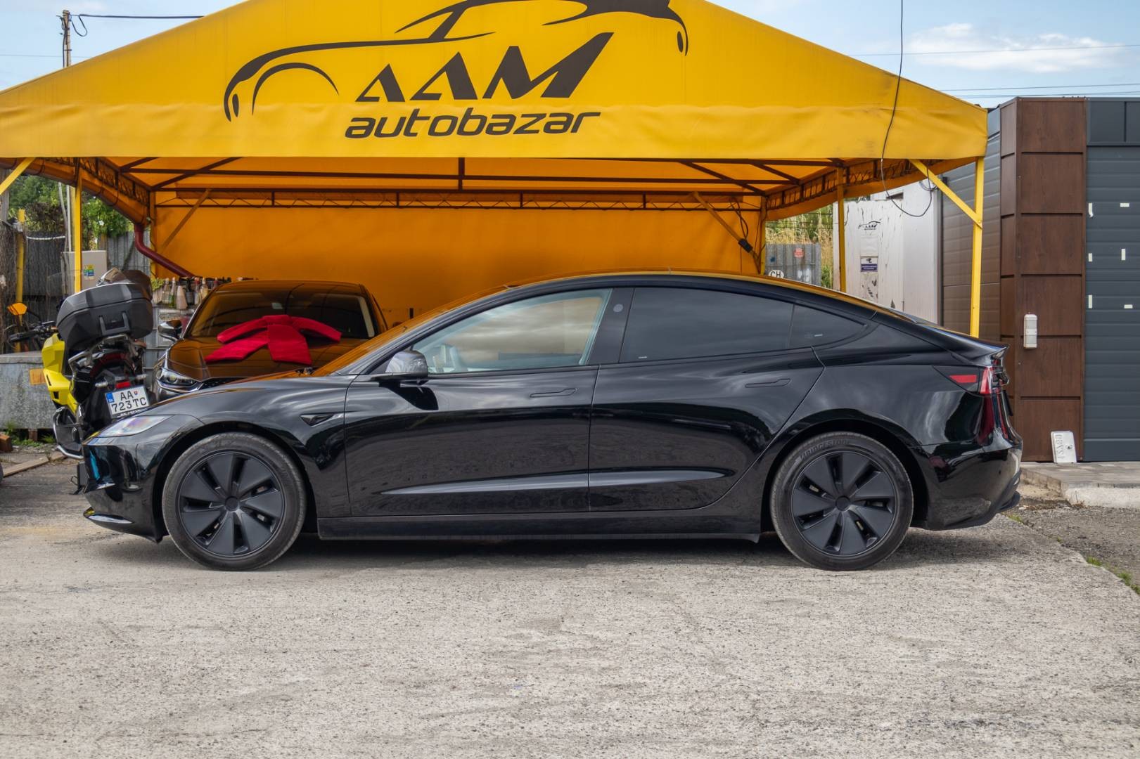 Tesla Model 3 LR DUAL MOTOR - PPF / NEBÚRANÉ – Obrázok 5