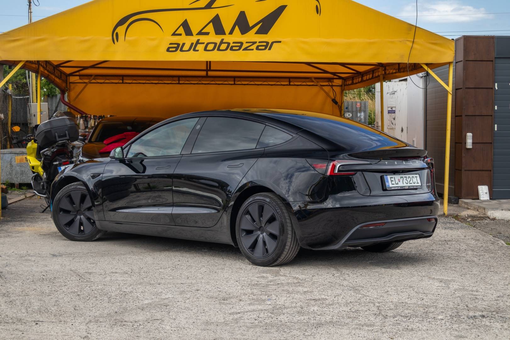 Tesla Model 3 LR DUAL MOTOR - PPF / NEBÚRANÉ – Obrázok 6