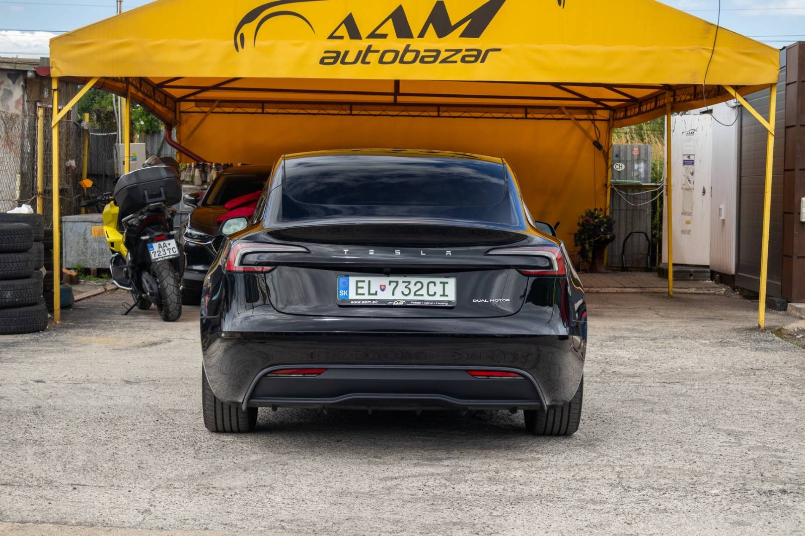 Tesla Model 3 LR DUAL MOTOR - PPF / NEBÚRANÉ – Obrázok 7