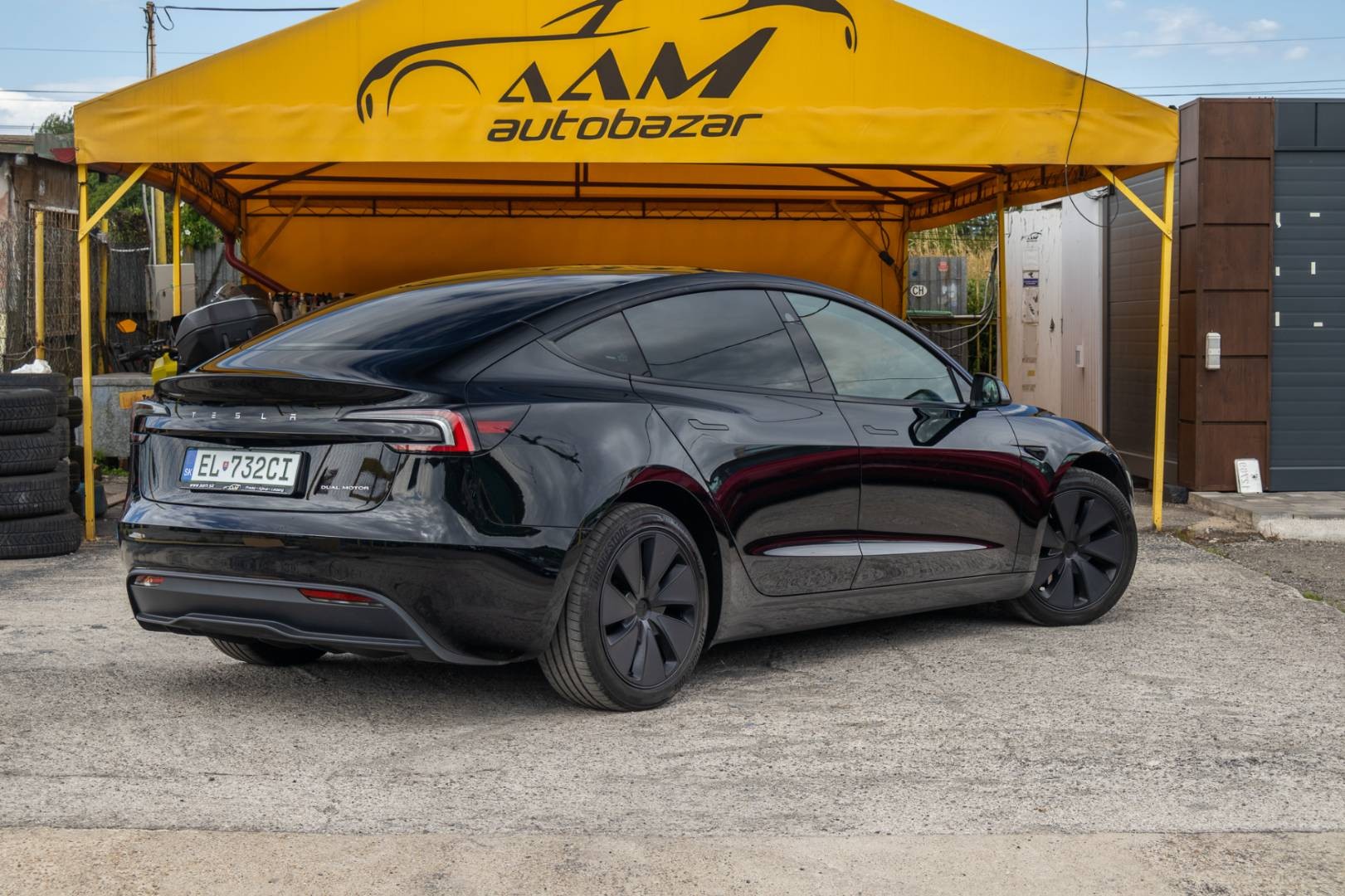Tesla Model 3 LR DUAL MOTOR - PPF / NEBÚRANÉ – Obrázok 8