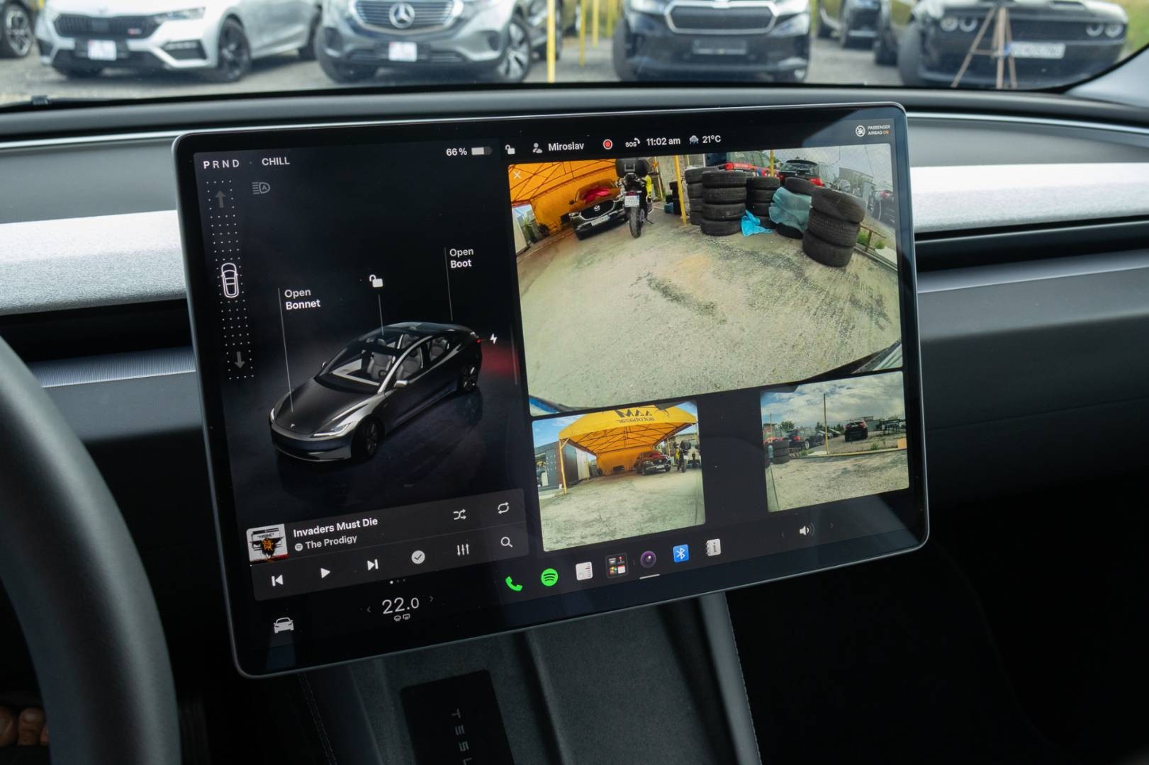 Tesla Model 3 LR DUAL MOTOR - PPF / NEBÚRANÉ – Obrázok 18