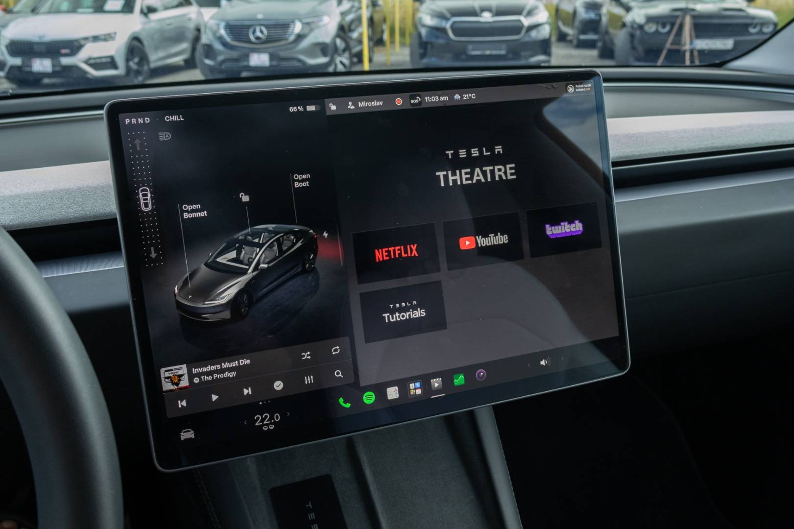 Tesla Model 3 LR DUAL MOTOR - PPF / NEBÚRANÉ – Obrázok 19