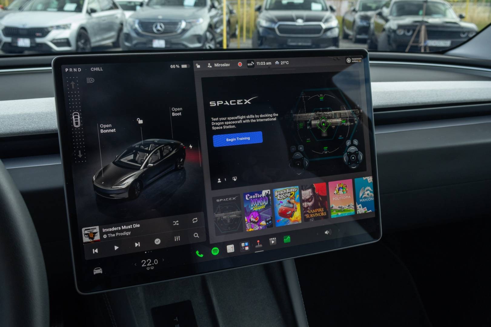 Tesla Model 3 LR DUAL MOTOR - PPF / NEBÚRANÉ – Obrázok 20