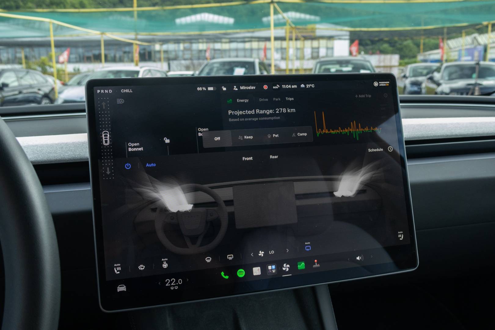Tesla Model 3 LR DUAL MOTOR - PPF / NEBÚRANÉ – Obrázok 23