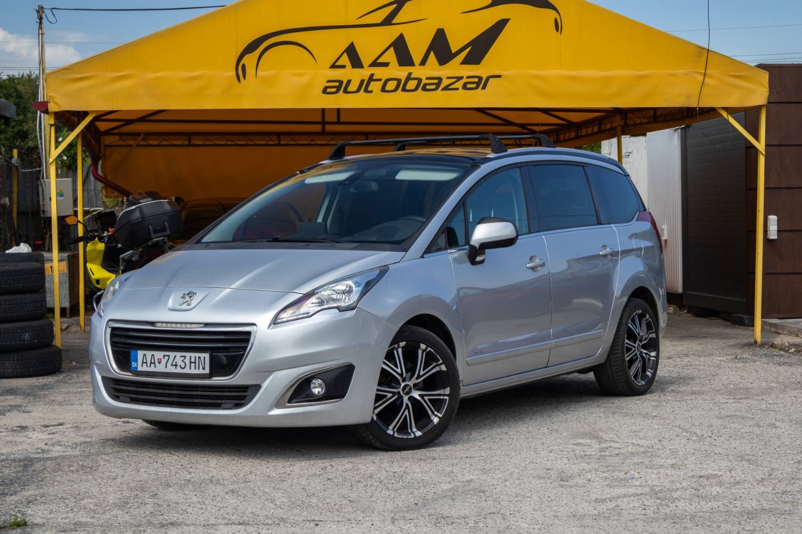 Peugeot 5008 2.0 BlueHDi 7-miest,166tis.km