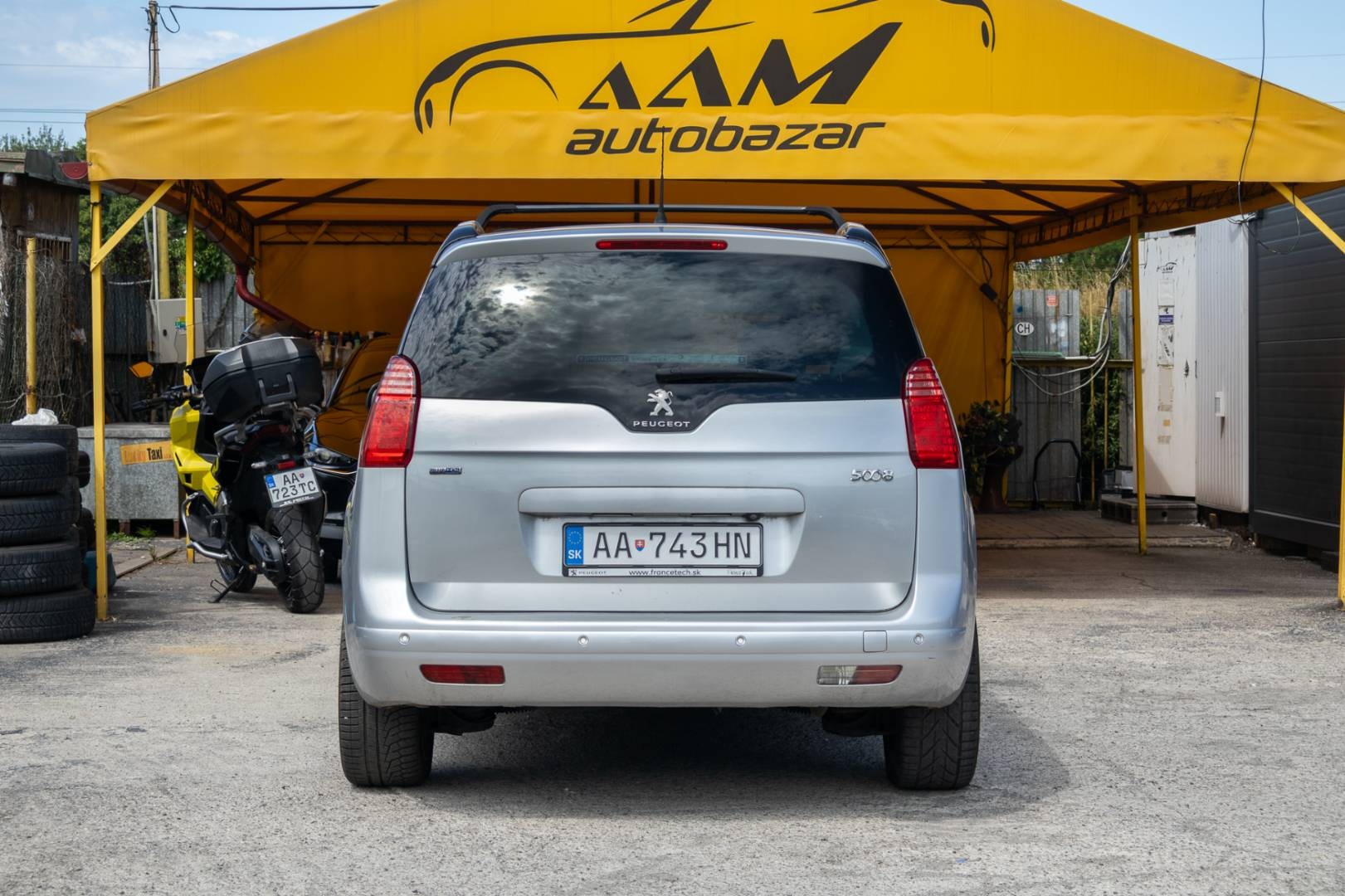Peugeot 5008 2.0 BlueHDi 7-miest,166tis.km – Obrázok 7
