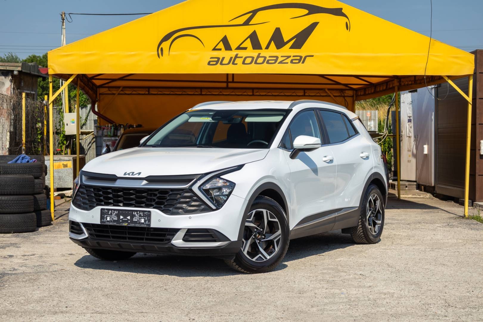 Kia Sportage 1.6 CRDi mHEV Platinum A/T