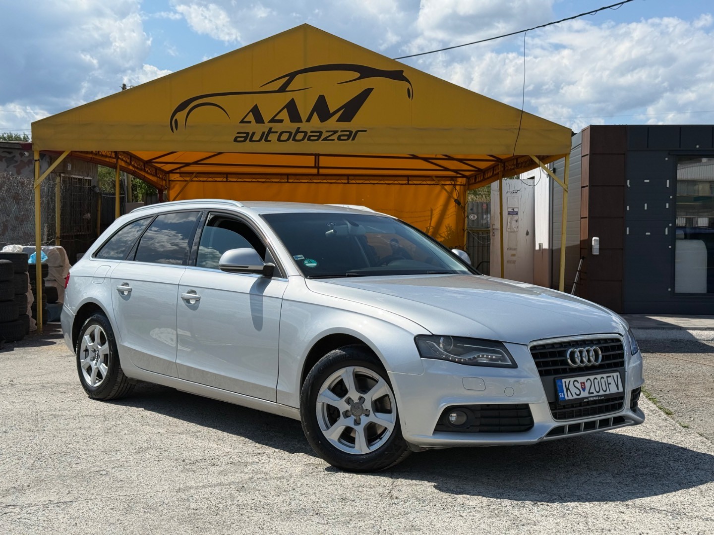 Audi A4 Avant 2.0 TDI multitronic – Obrázok 3
